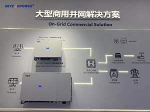 Énergie solaire 1MW Système photovoltaïque Ferme 1000 kw complète sur centrale PV liée au réseau 1.5 Mega Watts - Product Image 4