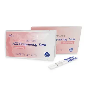 Disposable pregnancy test paper early one step hcg pregnancy test strip