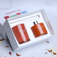 Rongshin — diffuseur de bougies parfumées de luxe, ensemble cadeau, avec coffret cadeau