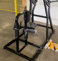 Presse dorsale isocylindrique à charge libre pour entraînement de force, équipement de fitness commercial pour salle de sport, vente en gros
