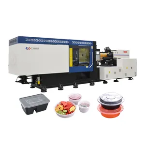 GF360KC plastic cutlery making machine all automatic plastic lunch box injection molding machine