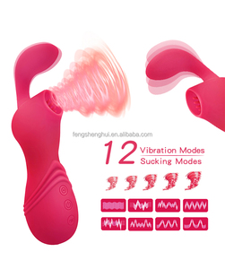 OEM Wholesale USB Charging G Spot <strong>Dildo</strong> <strong>Vibrator</strong> Luxury Soft Waterproof Adult Sex Toys for Women Lesbian Erotic Suction <strong>Vibrator</strong> - Product Image 2