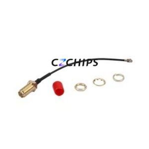 KH-IPEX-SMA-RG137-80MM RF Cable RF ( Cable Length: 8cm )( IPEX Generation: 1 gen ) - Product Image 1