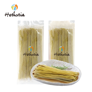 Complément alimentaire hypocalorique faible en gras faible en gras sans sucre sans glucomannane OGM algues séchées Shirataki fettuccine - Product Image 1