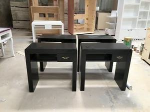 Mesas de Manicura Modernas para Salón de Uñas, Mesa de Estación de Arte de Uñas Personalizada con Colector de Polvo - Product Image 4