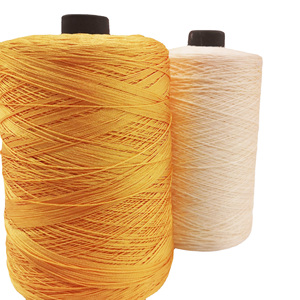 Vente chaude, ficelle colorée personnalisée, 100 grammes par rouleau, 100% polypropylène, cordon écologique pour sacs et chaussures, crochet - Product Image 4