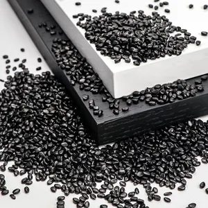 High Gloss Extrusion Grade Virgin Granules Recycled Black Plastic Masterbatch for Plastic Injection Plastic Pumping
