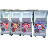 Machine à poupées mobile en métal et plastique à monnayeur, de haute qualité, en promotion, jouet d'arcade automatique sans personnel pour enfants de 3 ans et plus