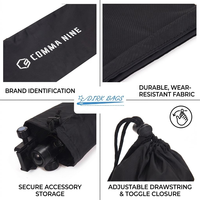 Sac à cordon long personnalisé avec logo, en polyester durable, pour le rangement d'équipements de camping et de plein air