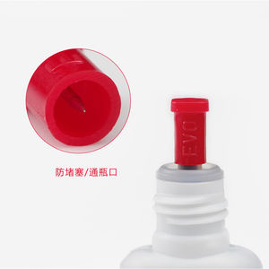 Pegamento adhesivo rojo o de plástico transparente para pestañas, botella integrada, Pin de Metal, agujas, tapas de tubo de plástico - Product Image 5