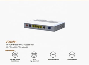 อุปกรณ์ไฟเบอร์ออปติก รุ่น Pon Router Onu Xpon <span class=keywords><strong>Cdata</strong></span> 4 Ge Xgspon Onu Xpon Onu 10ge - Product Image 5