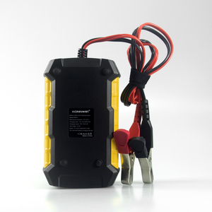Detector de Baterías de Automóviles KONNWEI KW510, Probador de Carga y Reparación con Diferentes Conectores de Alimentación - Product Image 3
