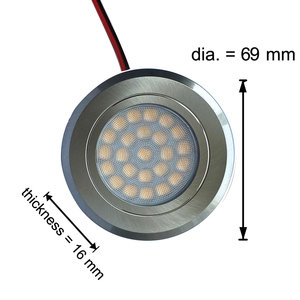 Nickle Nhà Ở <span class=keywords><strong>LED</strong></span> Đèn Trần <span class=keywords><strong>12V</strong></span> 24V 10-30VDC Bộ Nhớ Điều Khiển Cảm Ứng Caravan Motorhome Thuyền Ánh Sáng Bóng Đèn - Product Image 5