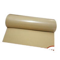 Wholesale Recycled Kraft Paper Packaging Roll Single Side Anti-Curl for Photo Frame