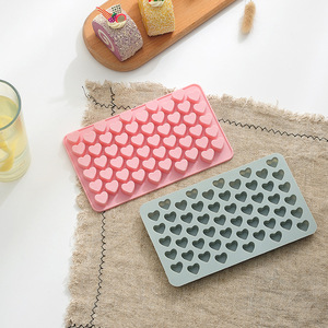 55 cavités moules à gomme de qualité alimentaire, Moule à bonbons en gelée de Silicone en forme de Fruit/Animal Fondant fait <span class=keywords><strong>maison</strong></span> - Product Image 4