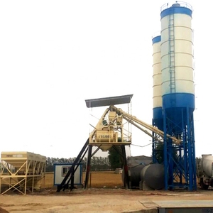 China Fast Install Betons tation HZS 75 90 100 120 Kubikmeter pro Stunde Beton mischa nlage Voll automatisch - Product Image 5