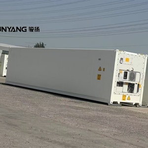 Venta al por Mayor y al Detal de Contenedores Refrigerados de 40 HC, Nuevos y de Segunda Mano, Contenedores de Almacenamiento Congelado, Acero Corten -30 - Product Image 4