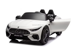 Voiture électrique <span class=keywords><strong>pour</strong></span> enfants sous licence SL63 - Plastique ABS, quatre roues, <span class=keywords><strong>pour</strong></span> les enfants de 2 à 7 ans - Product Image 3