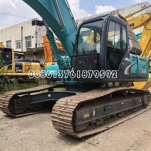 <b>Cheap</b> Price Kobelco SK260 Crawler Excavator 26.3 Ton HINO Engine 5.2L 133kW Low Fuel Consumption 1.3m3 <b>Bucket</b> Capacity Sale - Product Image 3
