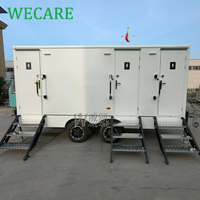 Wecare mobile extérieur portable salle de bain salle d'eau et WC wc