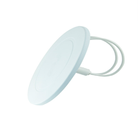 Antenne de plafond ultra-mince omnidirectionnelle intérieure UANT UBC-6042VH-6 698-4200MHz 6dBi à double polarisation 4G LTE 5G WiFi IoT