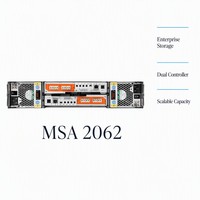 Arreglo de Almacenamiento Flash Híbrido Asequible para Centros de Datos Pequeños, Clústeres de Servidores, Almacenamiento Compartido MSA 2062