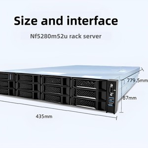 Сервер хранения данных OEM 2U для установки в стойку, с двумя отсеками для горячей замены 3,5-дюймовых SAS/SATA HDD, IPSAN/NAS, 10GbE, <span class=keywords><strong>ISCSI</strong></span> - Product Image 4