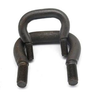 <span class=keywords><strong>Gr</strong></span> 10.9 In Acciaio Zincato a Caldo Secchio Ascensore di Figura di U Bullone - Product Image 3