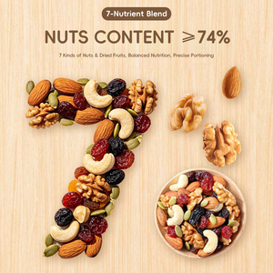 OEM ODM Cesta de Regalo de Nueces Mixtas Fritas Dulces para las Fiestas, Bajo MOQ, Envío Rápido, con Certificación Completa de Exportación de Alimentos - Product Image 1