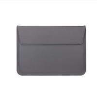 Housse pour ordinateur portable Portable affaires enveloppe en cuir Pu sac d'ordinateur Tarvel étui de protection pour ordinateur portable