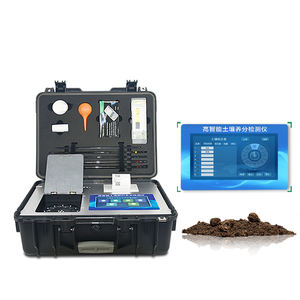 ערכת ציוד לבדיקת קרקע מדויקת (NPK, pH, לחות, מלח, פחמן) לחקלאות וניהול דישונים - Product Image 3