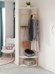 <span class=keywords><strong>Appendiabiti</strong></span> <span class=keywords><strong>ad</strong></span> <span class=keywords><strong>Angolo</strong></span> da Terra, Stile Nordico Semplice e Moderno, Attaccapanni in Metallo per Camera da Letto - Product Image 5