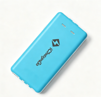 Power Bank dan kabel pengisi daya bawaan untuk baterai isi ulang Android dan iOS