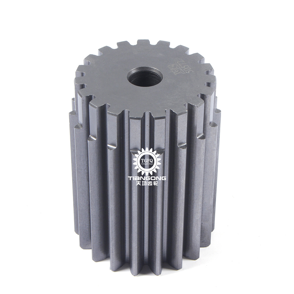 TGFQ ZX120 Swing Excavator 2nd Carrier Assy with Sun Gear