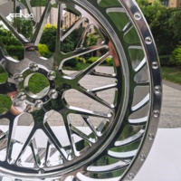 Jantes forgées monobloc T6061 pour pick-up, 6/8 trous, robustes, tout-terrain, 22x12, 22x14, 20x10, 24x14, pour Ford RAM