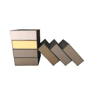 Bloques de lijado de tela de <span class=keywords><strong>esmeril</strong></span> de alta calidad, grano 180 de alta densidad <span class=keywords><strong>para</strong></span> <span class=keywords><strong>manualidades</strong></span>, proyectos de lijado detallados - Product Image 1