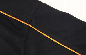 เสื้อเชิ้ตแขนสั้นผ้าฝ้ายทอ 100% สำหรับผู้ชาย เสื้อกีฬา กอล์ฟ ปักโลโก้บริษัท ชุดยูนิฟอร์ม พิมพ์ลาย คุณภาพสูง - Product Image 4