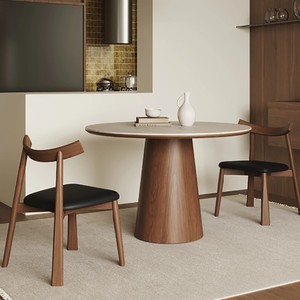 <span class=keywords><strong>Table</strong></span> à manger rétro française avec quatre chaises, combinaison haut <span class=keywords><strong>de</strong></span> gamme, appartement simple, villa, <span class=keywords><strong>table</strong></span> ronde en marbre - Product Image 6