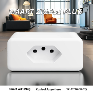 Sistema de Hogar Inteligente BSD59 con Firmware Personalizado, <span class=keywords><strong>Enchufe</strong></span> Brasileño, Tuya Wi-Fi, BLE Mesh, Monitor de Energía, Diseño Deslizante, <span class=keywords><strong>Enchufe</strong></span> Inteligente - Product Image 6