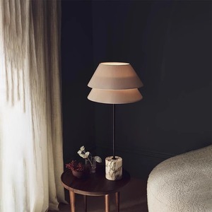 Modern Minimalist Fabric Floor <b>Lamp</b> Led Light Source Switch Control For Living Room Bedroom - Product Image 3
