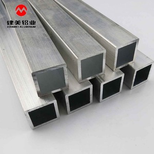 سعر أنبوب الألومنيوم لكل طن أنبوب الألومنيوم المصقول مربع مجوف مورد أنابيب الألومنيوم - Product Image 4