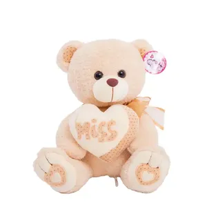 2022 New Design cute soft teddy bears valentine gift animal toys plush stuffed toys