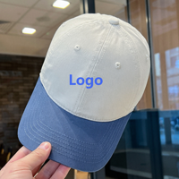 Gorras de Béisbol de 6 Paneles de Algodón Orgánico al por Mayor, Personalizadas con Logotipo en Relieve, Ajustables, Tipo Dad Hat, Uniformes de Equipo, Regalo Corporativo de Fábrica