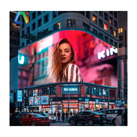 Haute rafraîchissement populaire couleur 2X4M 2X8M 5X2M 5X4M extérieur LED écran Led affichage vidéo mur publicité grand panneau dynamique signe