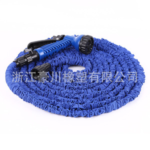 Manguera de agua expandible de 100 pies y 1/2 pulgada, manguera de jardín de alta presión para regar plantas y lavar coches - Product Image 2
