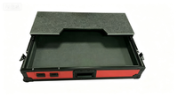 Boîtier de transport pour contrôleur DJ X-BASON : compatible avec le mixeur DJ tout-en-un Pioneer XDJ-RX3, intérieur en mousse découpée sur mesure par CNC