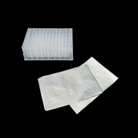 Étanchéité de feuille de chaleur en aluminium durable HSF-96002 pour l'étanchéité de plaque PCR 96 puits