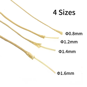 Ligne de pêche tressée en <span class=keywords><strong>Kevlar</strong></span> à âme creuse 12x 16x, ligne d'assistance tressée pour la mise à la quille, le ligaturage, le jigging, accessoires pour hameçons, fibres d'aramide - Product Image 6