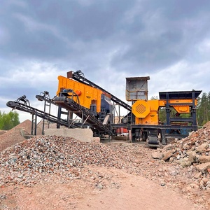 Modular tổng hợp sỏi đá đá nghiền và sàng lọc nhà máy bán tự động Máy Nghiền di động kết hợp nhà máy nghiền di động - Product Image 2