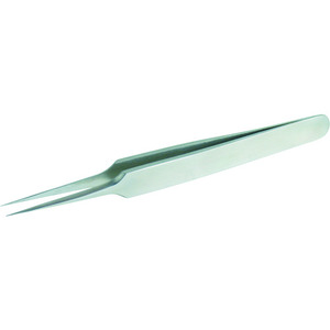 Pince à épiler industrielle en acier inoxydable de qualité supérieure AISI 304, à bras solide, à pointe dentée, résistante à la corrosion et aux acides, conforme RoHS - Product Image 3